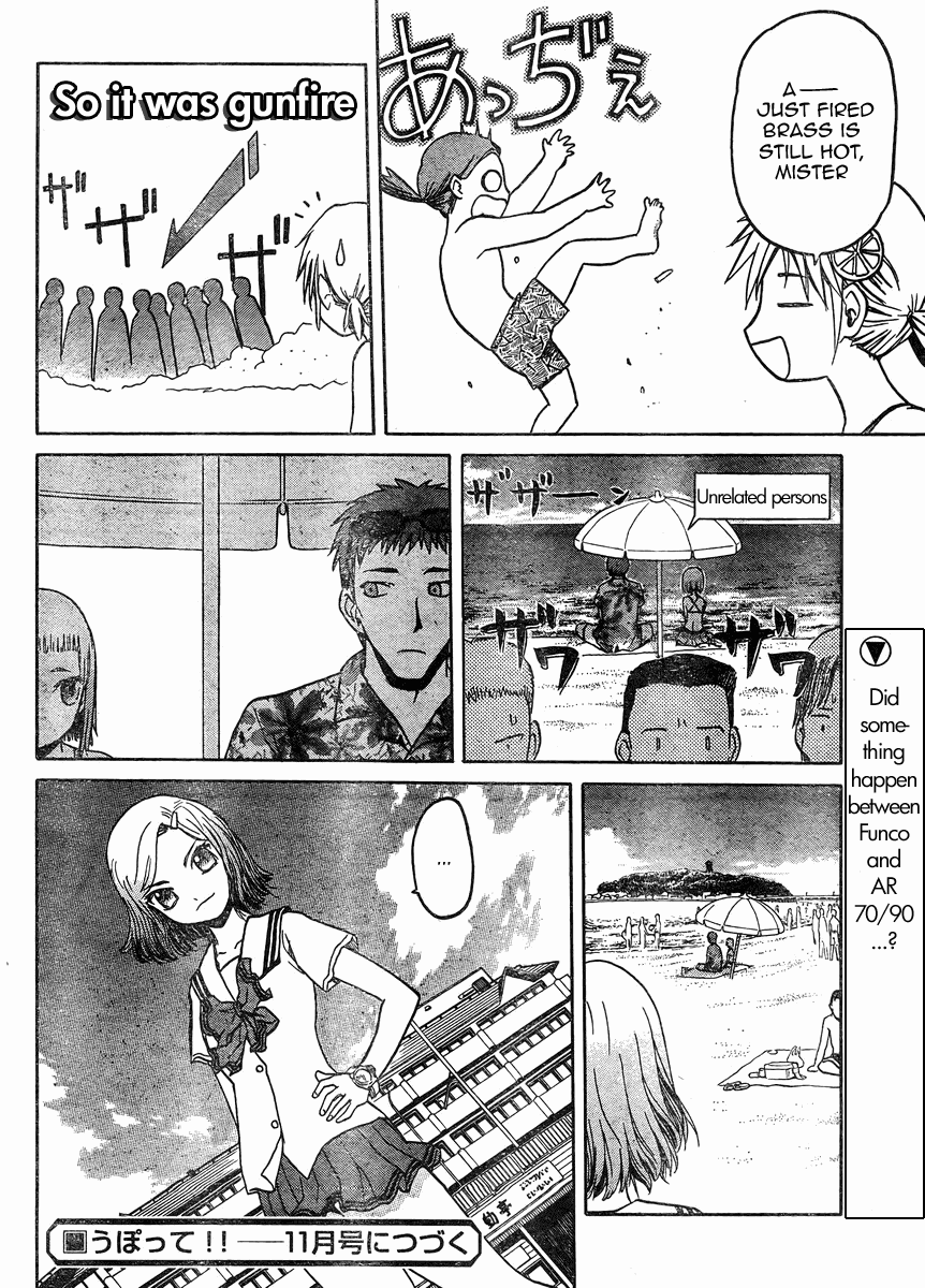 Upotte!! chapter 35 page 12