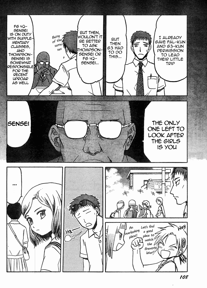 Upotte!! chapter 35 page 8