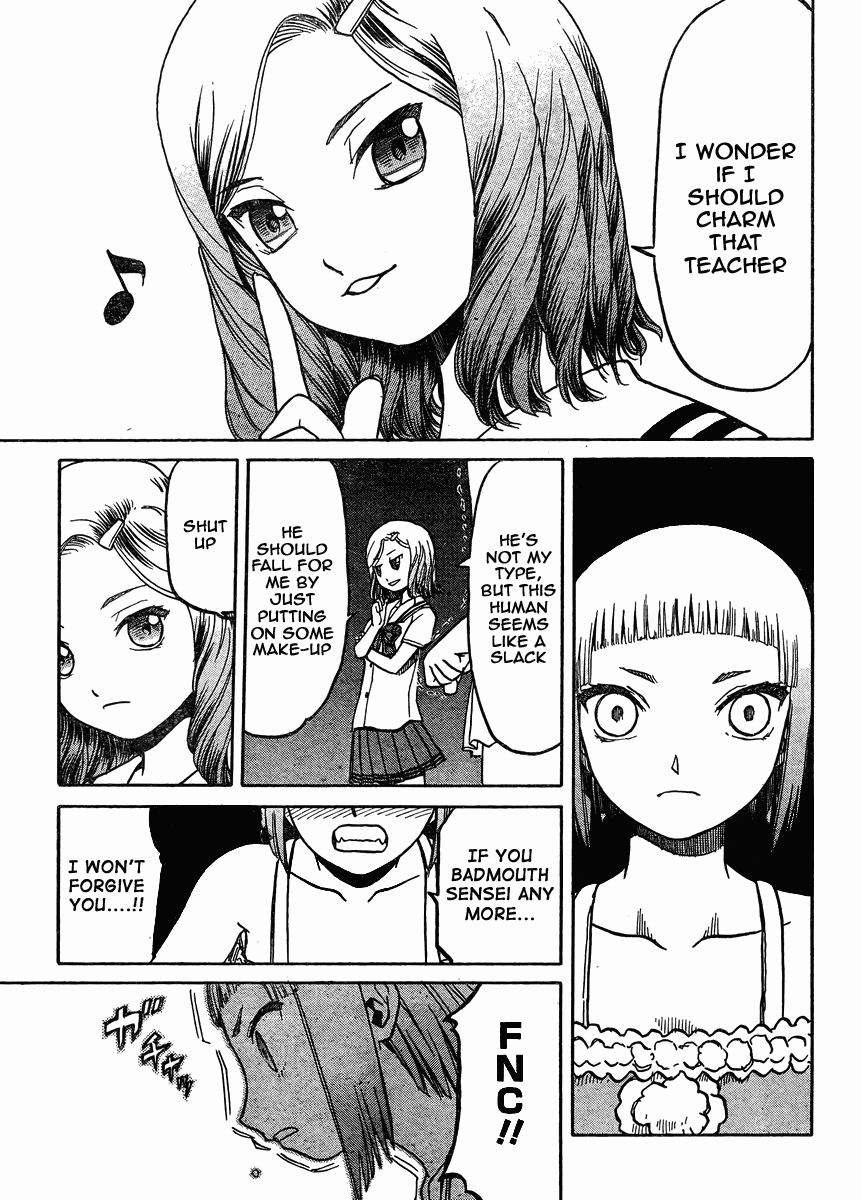 Upotte!! chapter 36 page 14