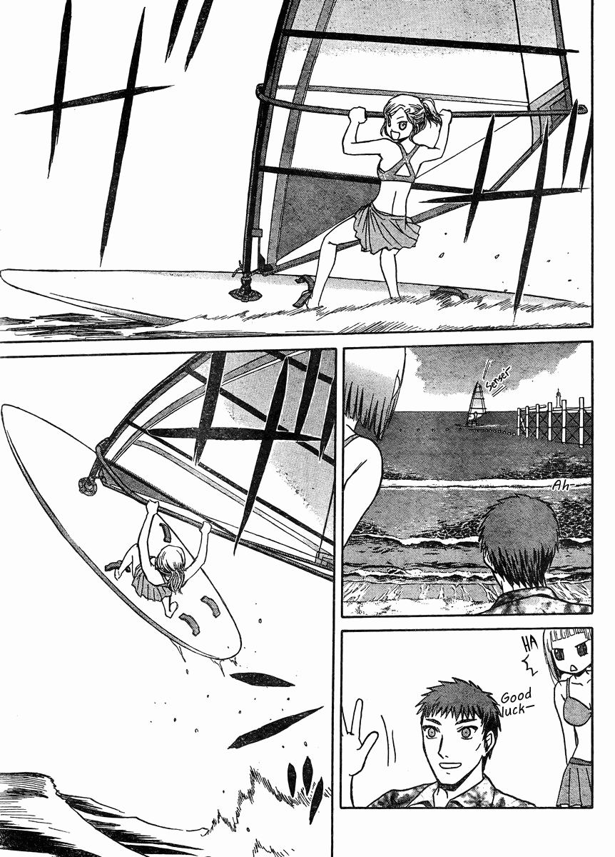 Upotte!! chapter 36 page 8