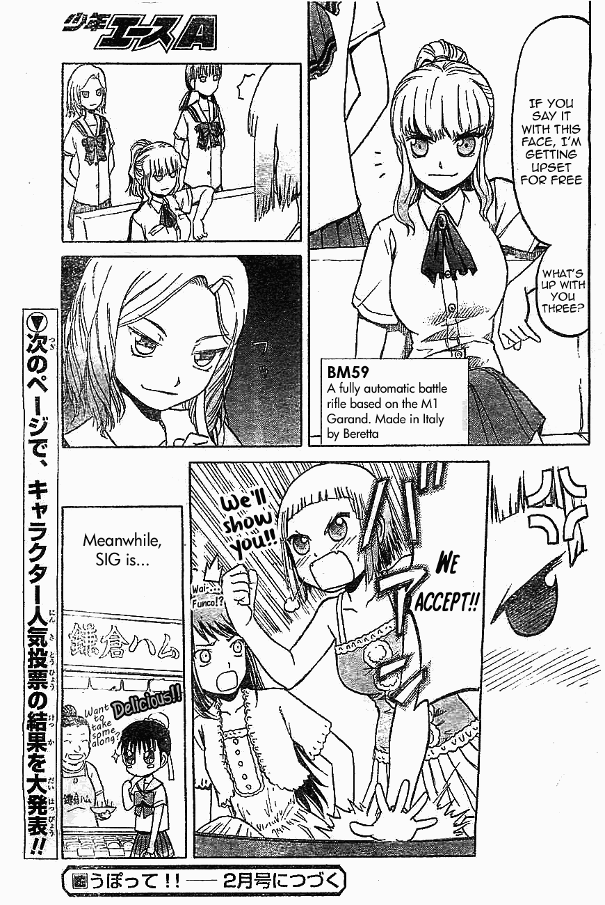 Upotte!! chapter 37 page 13