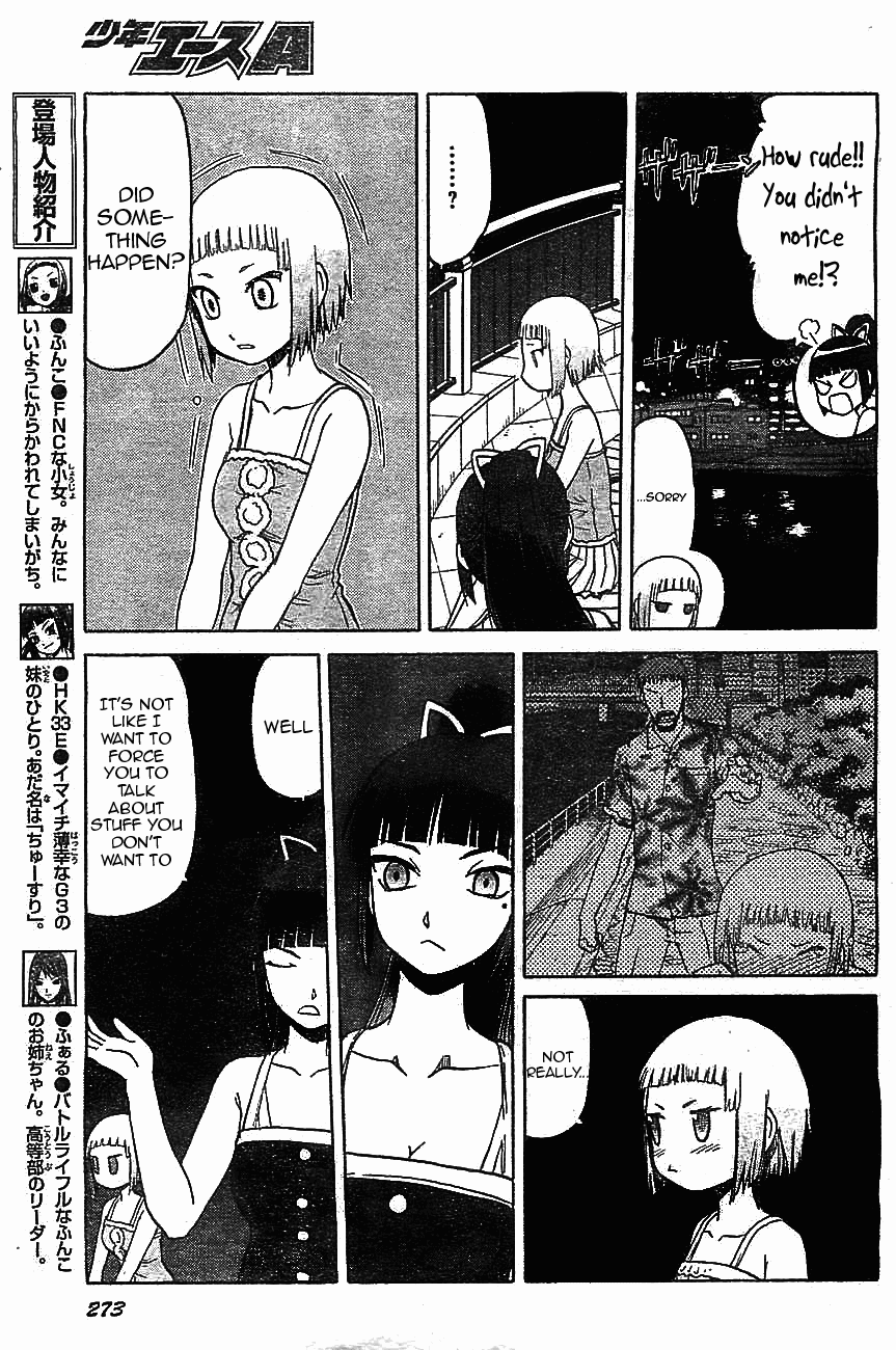 Upotte!! chapter 37 page 3