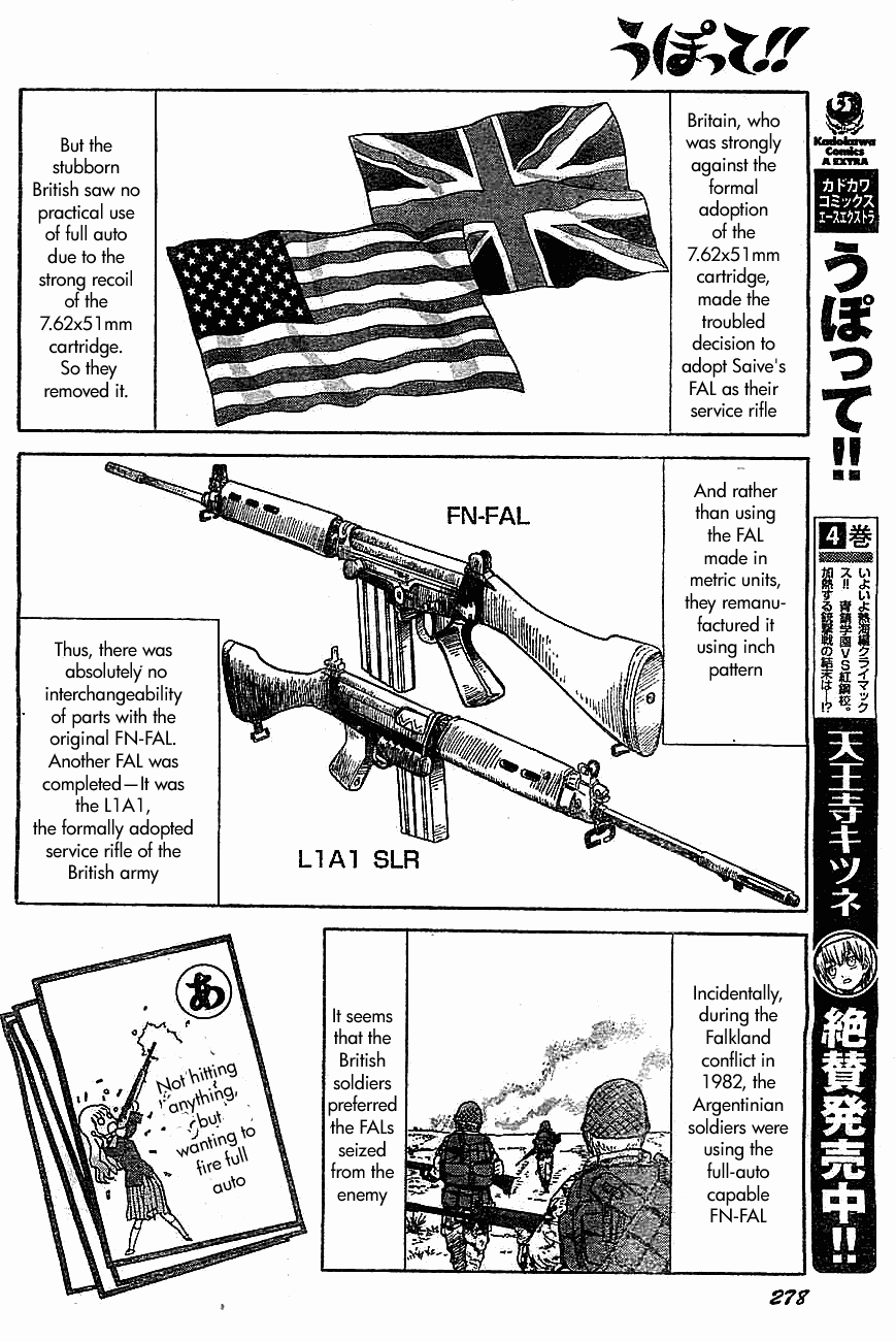 Upotte!! chapter 37 page 8