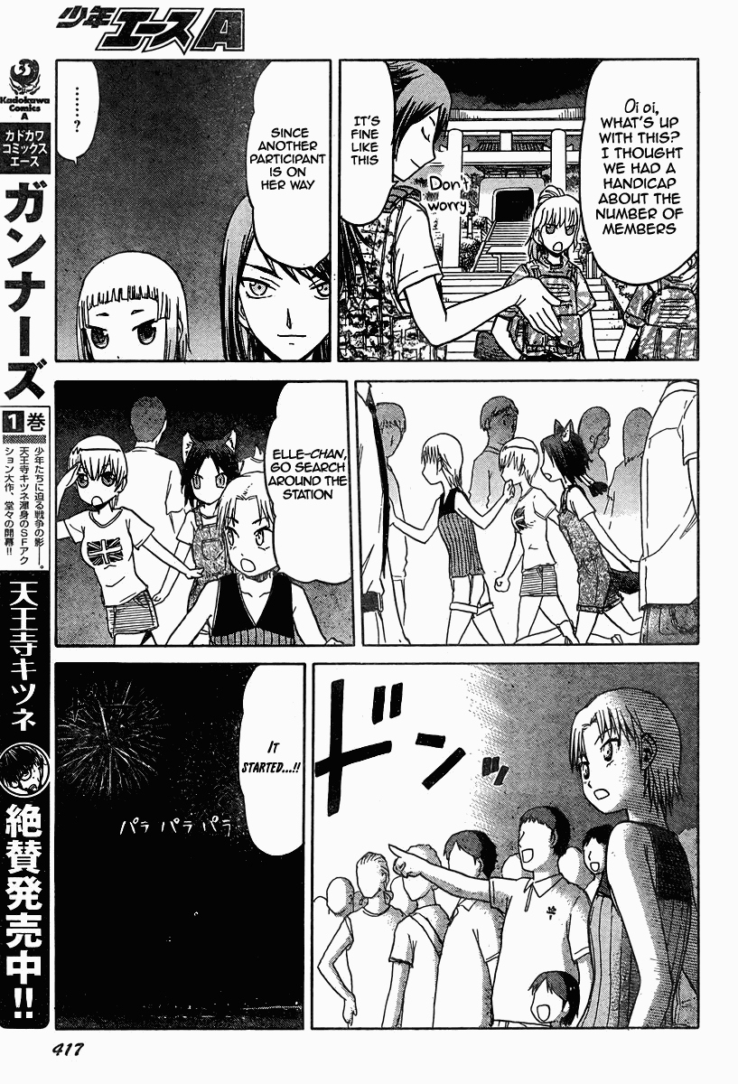 Upotte!! chapter 38 page 11