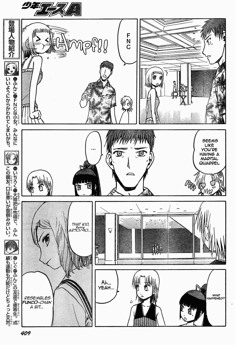 Upotte!! chapter 38 page 3