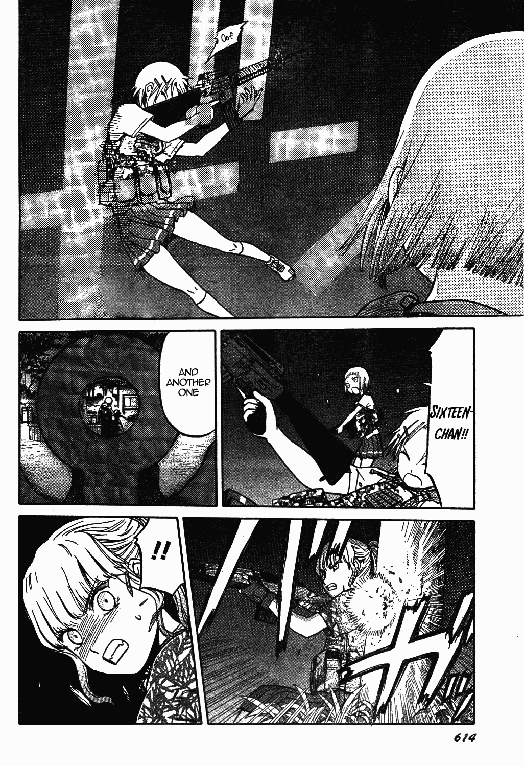 Upotte!! chapter 39 page 10