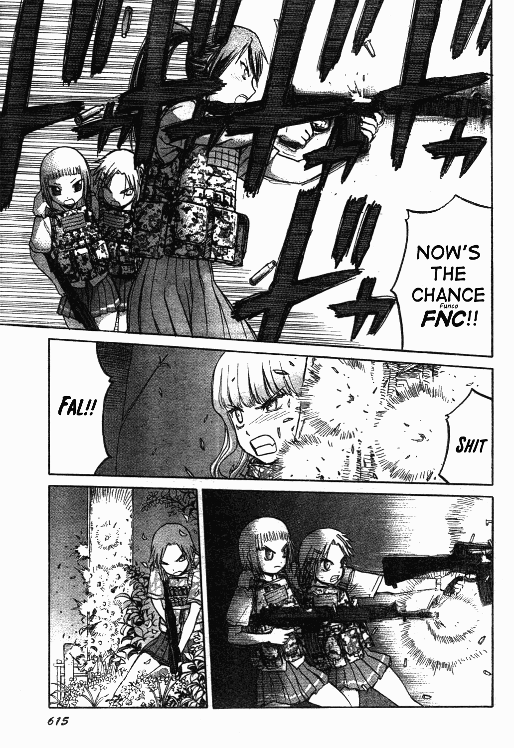 Upotte!! chapter 39 page 11