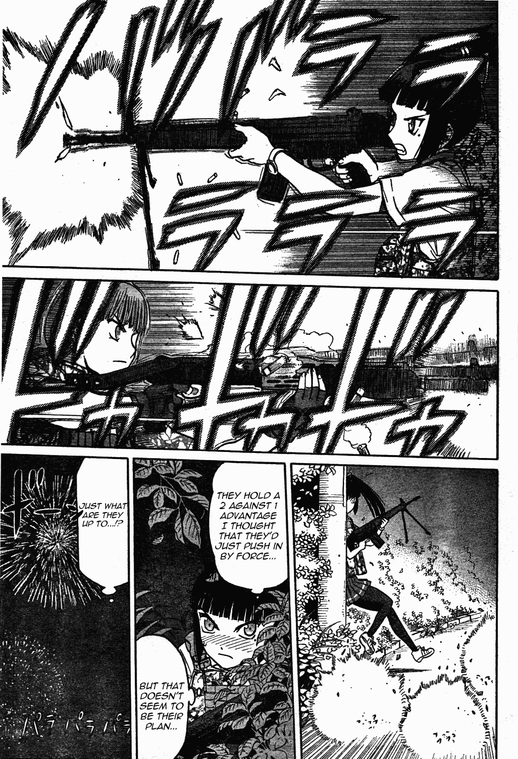 Upotte!! chapter 39 page 15