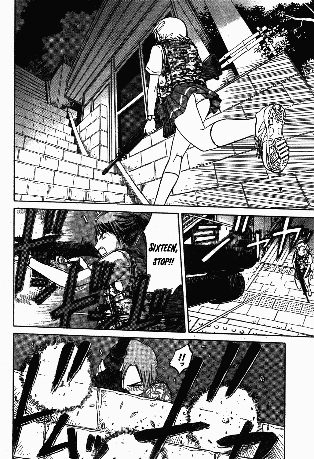 Upotte!! chapter 39 page 4