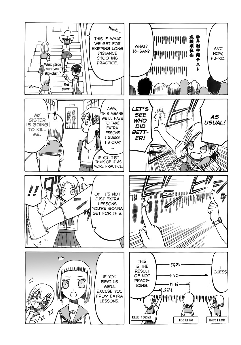 Upotte!! chapter 4 page 5