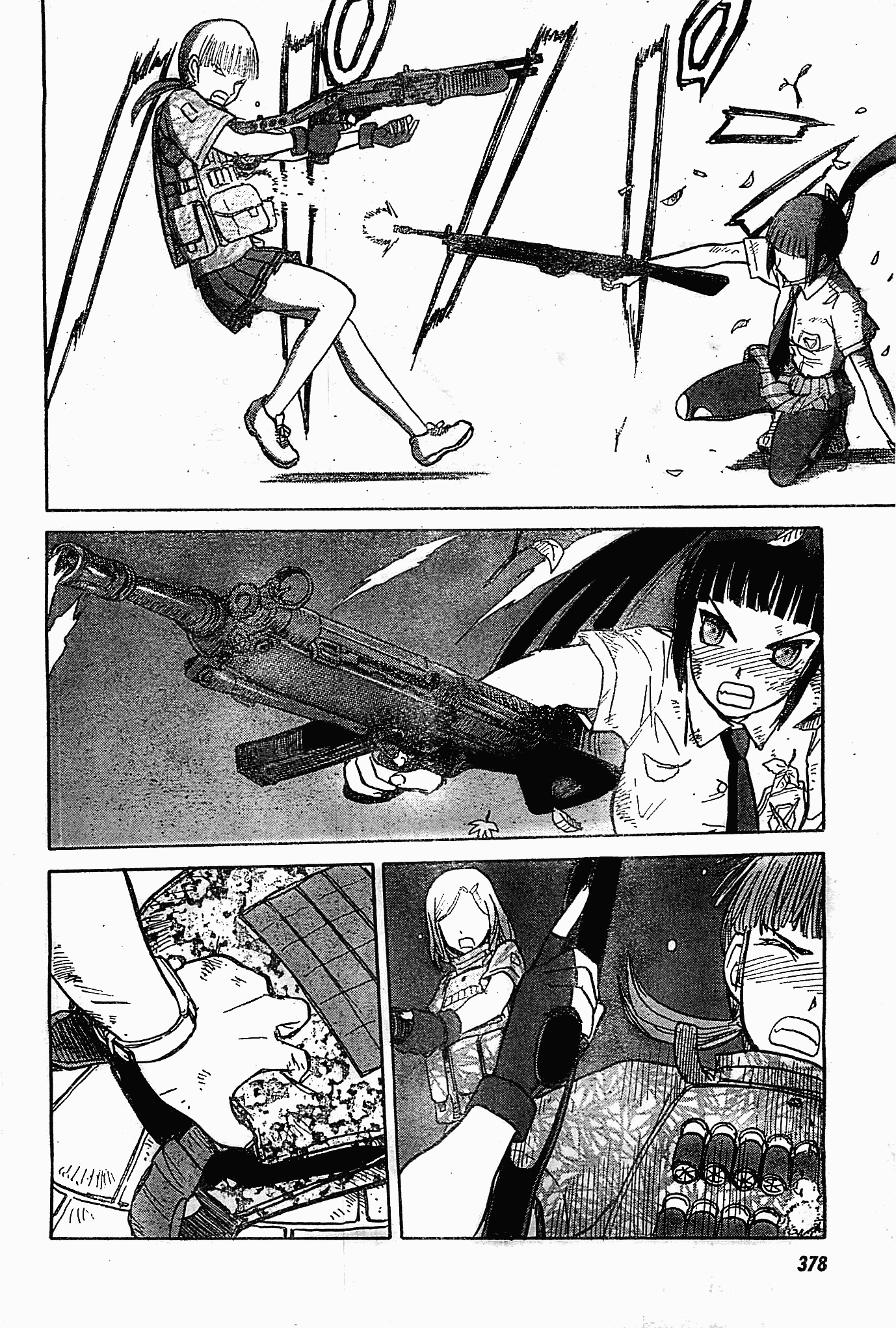 Upotte!! chapter 40 page 12