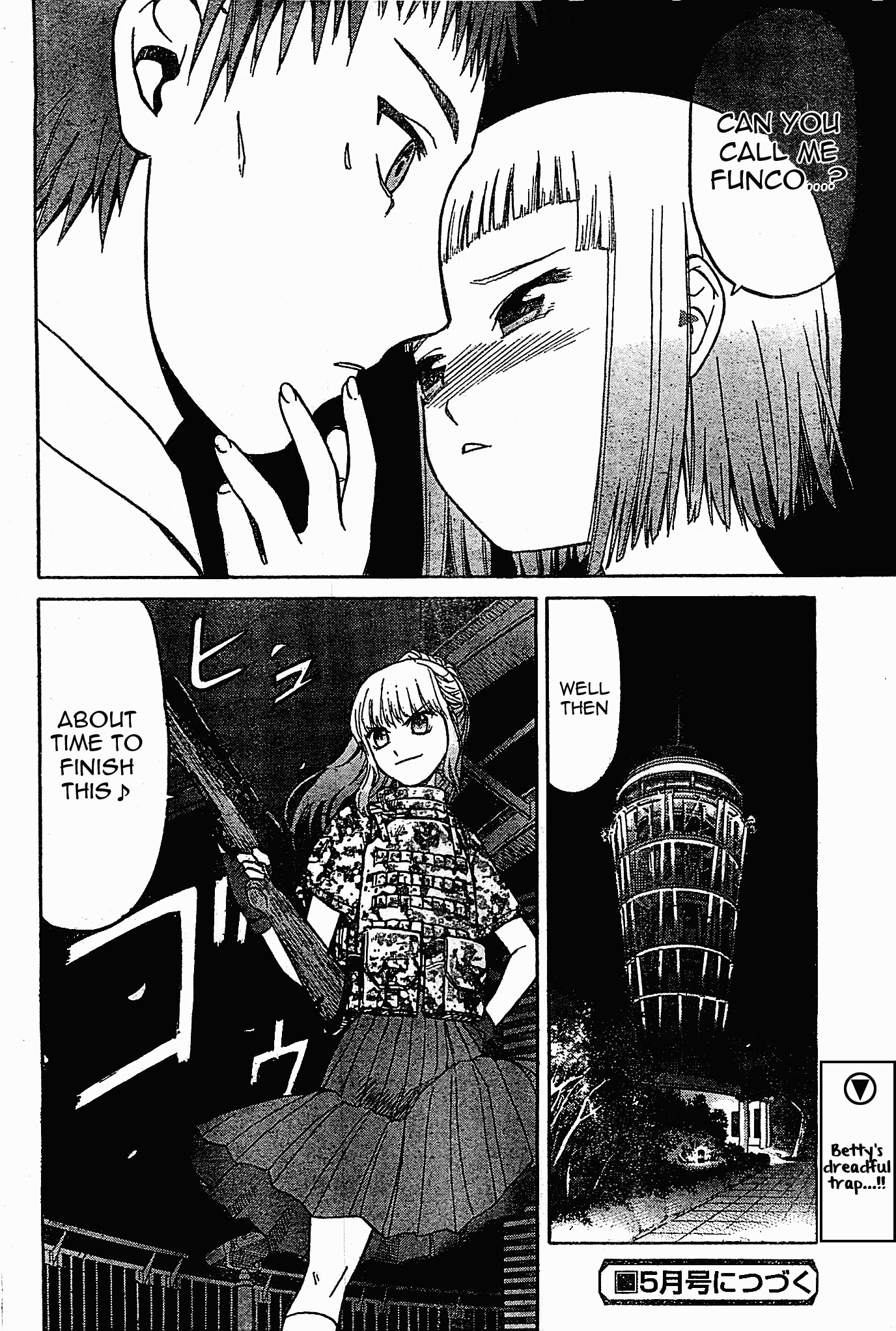 Upotte!! chapter 40 page 16