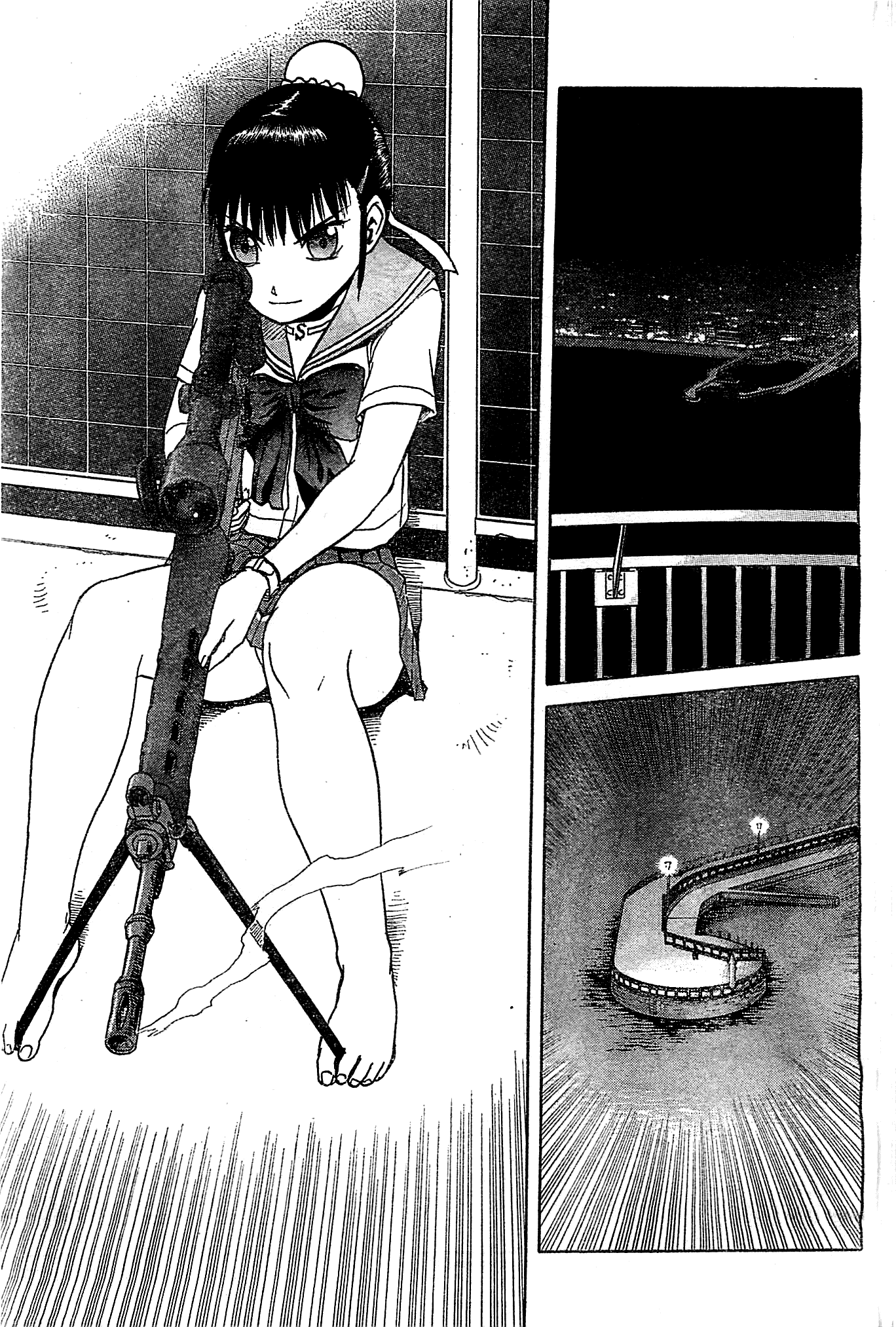 Upotte!! chapter 41 page 17