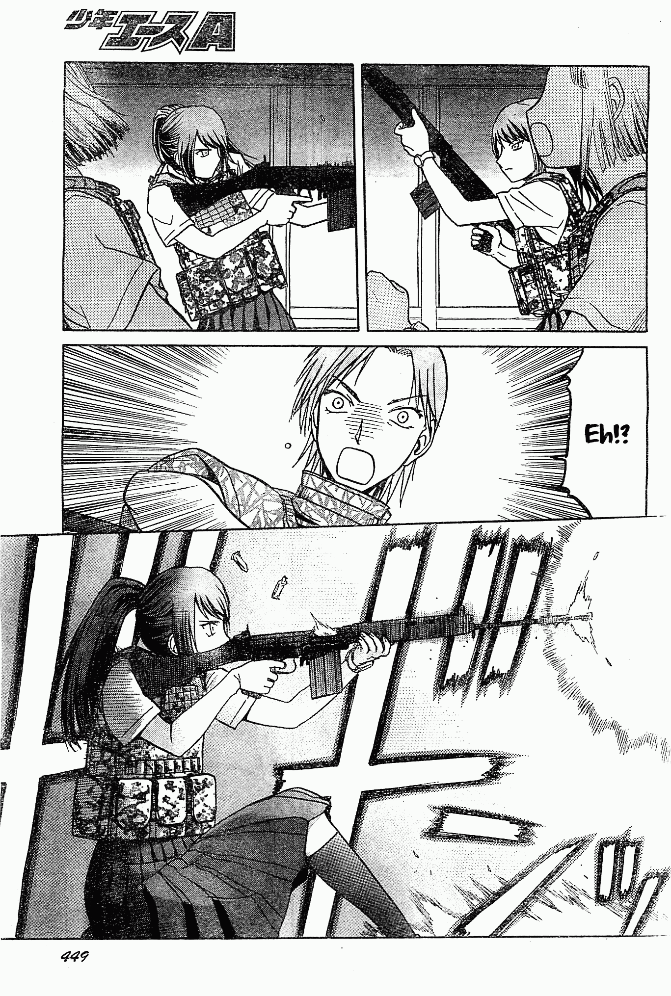 Upotte!! chapter 41 page 9