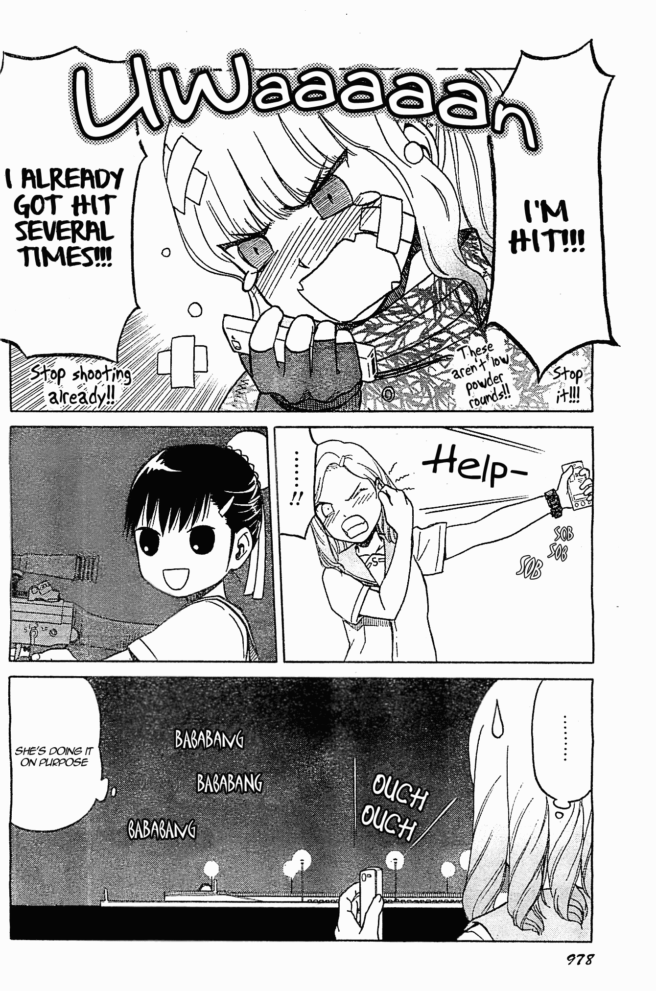 Upotte!! chapter 42 page 6