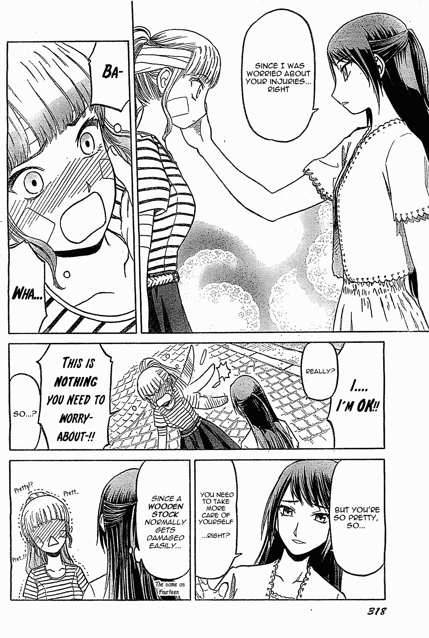 Upotte!! chapter 43 page 10