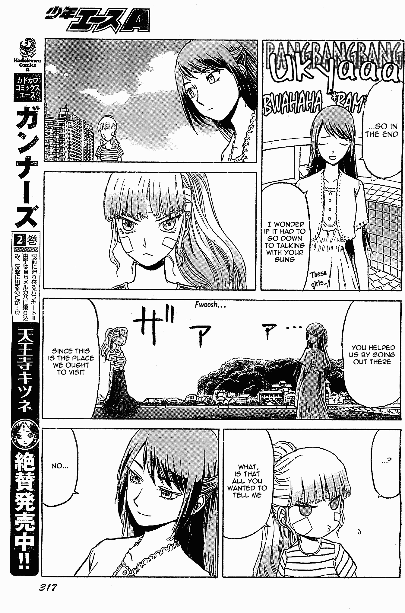 Upotte!! chapter 43 page 9