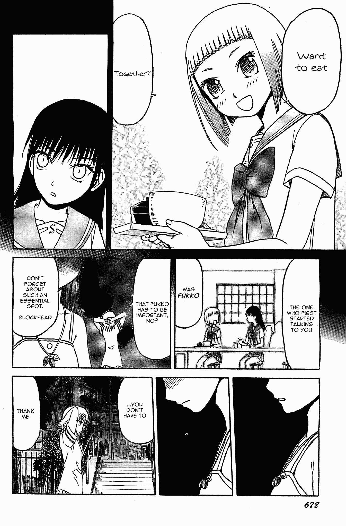 Upotte!! chapter 44 page 14