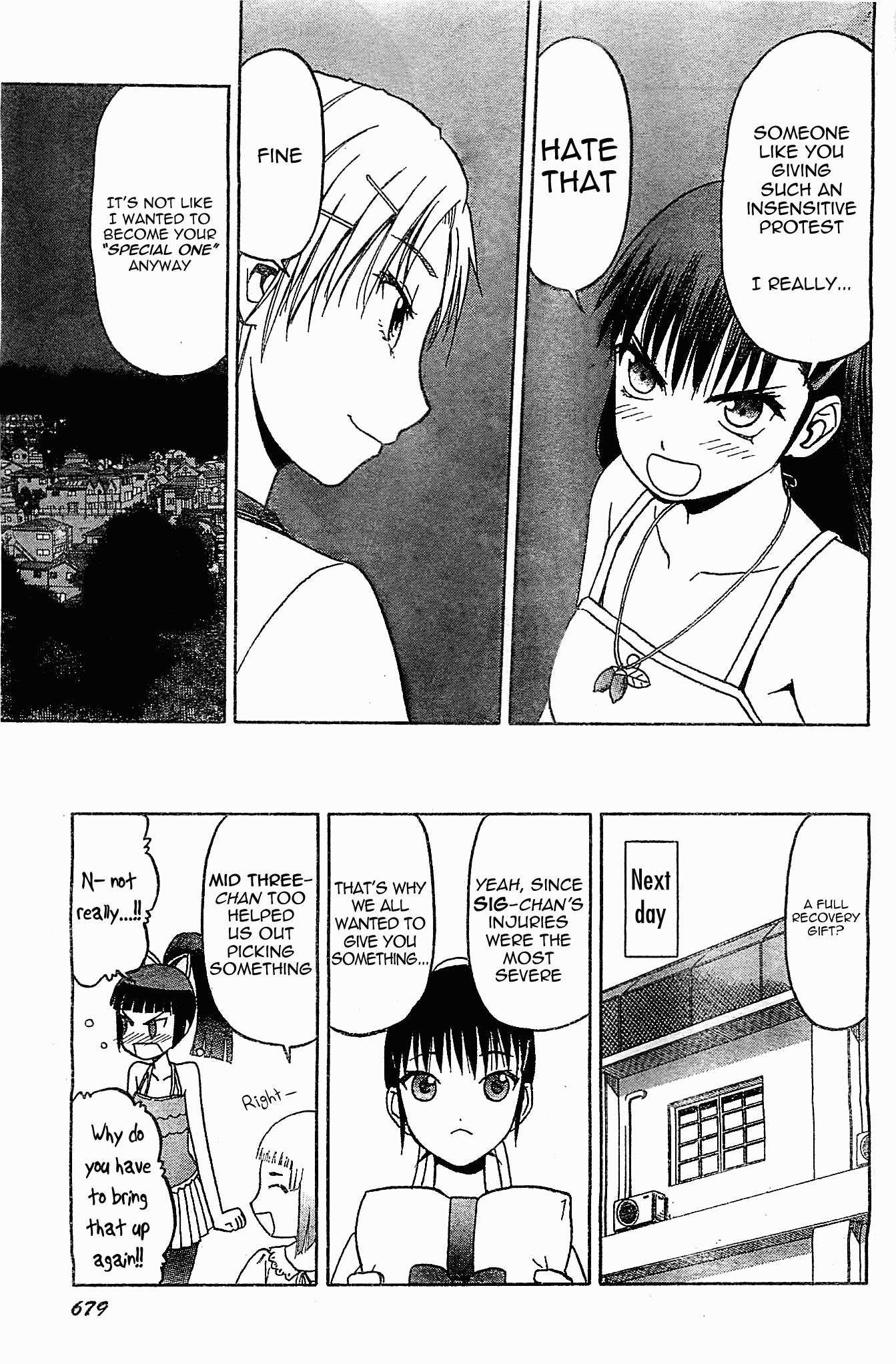 Upotte!! chapter 44 page 15