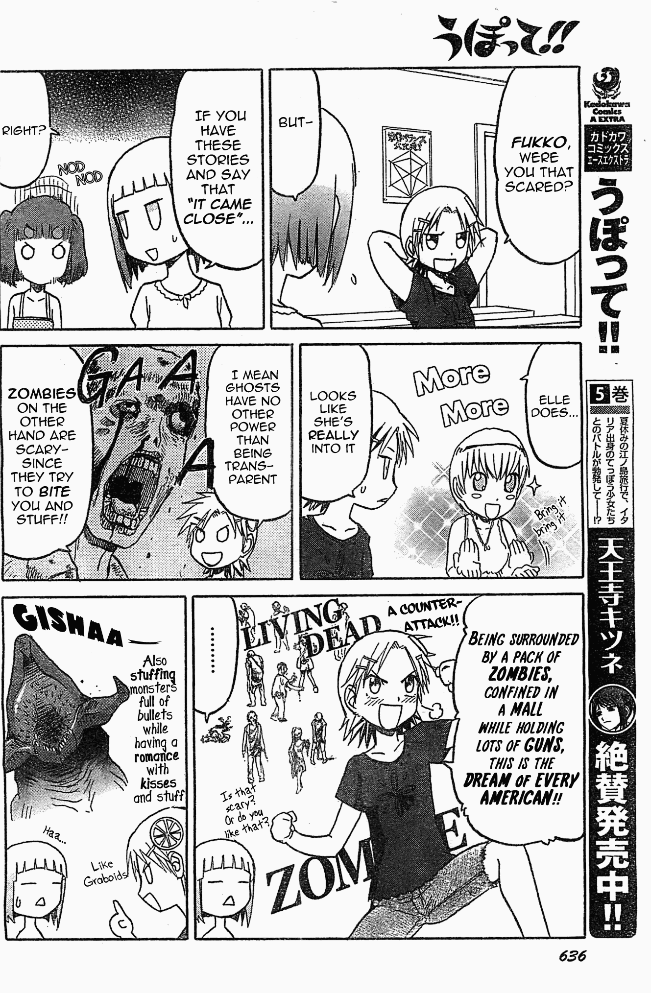 Upotte!! chapter 45 page 6