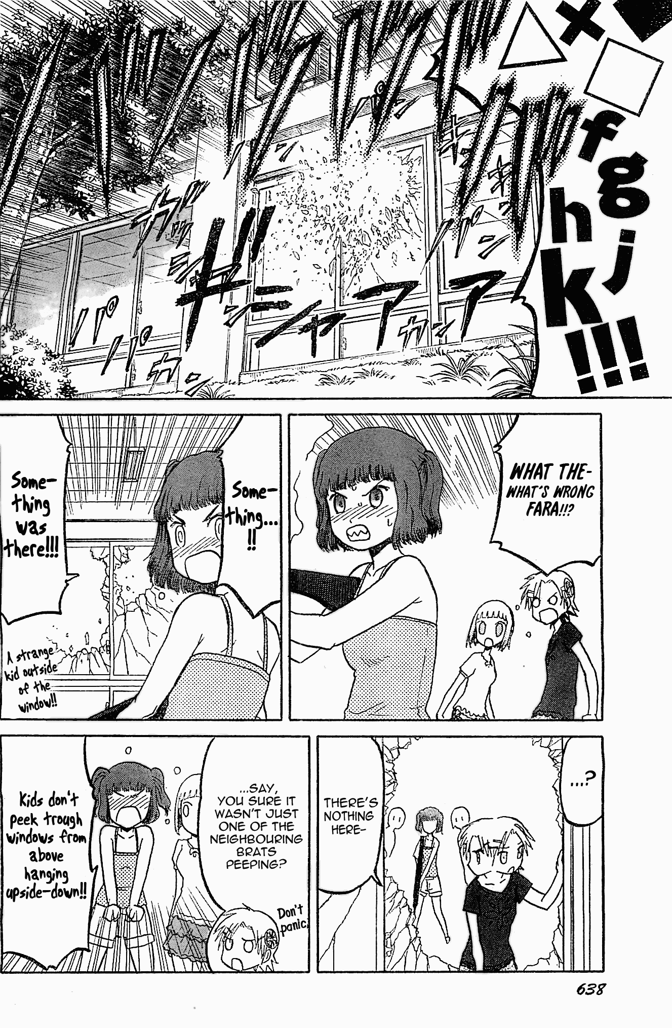 Upotte!! chapter 45 page 8