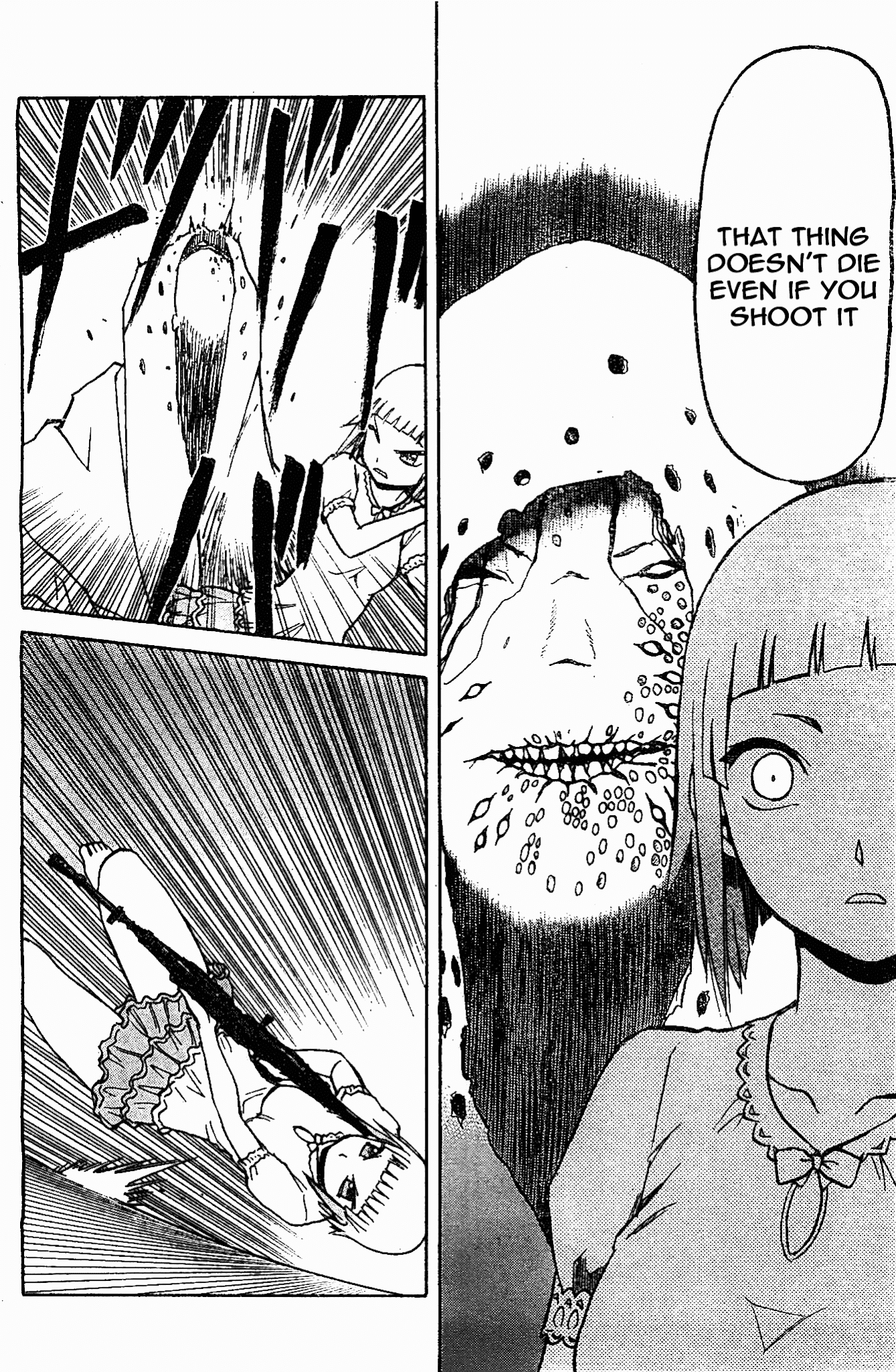 Upotte!! chapter 46 page 12