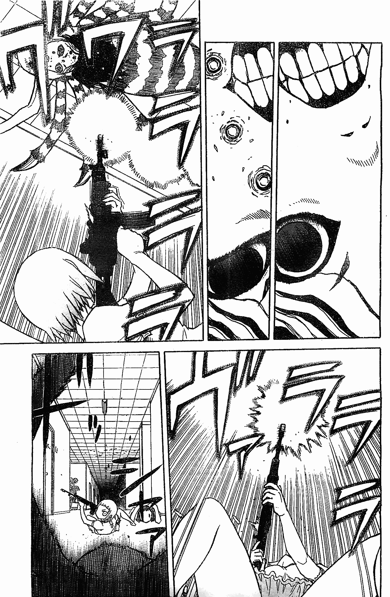 Upotte!! chapter 46 page 21