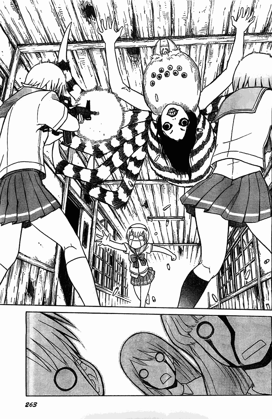 Upotte!! chapter 47 page 13