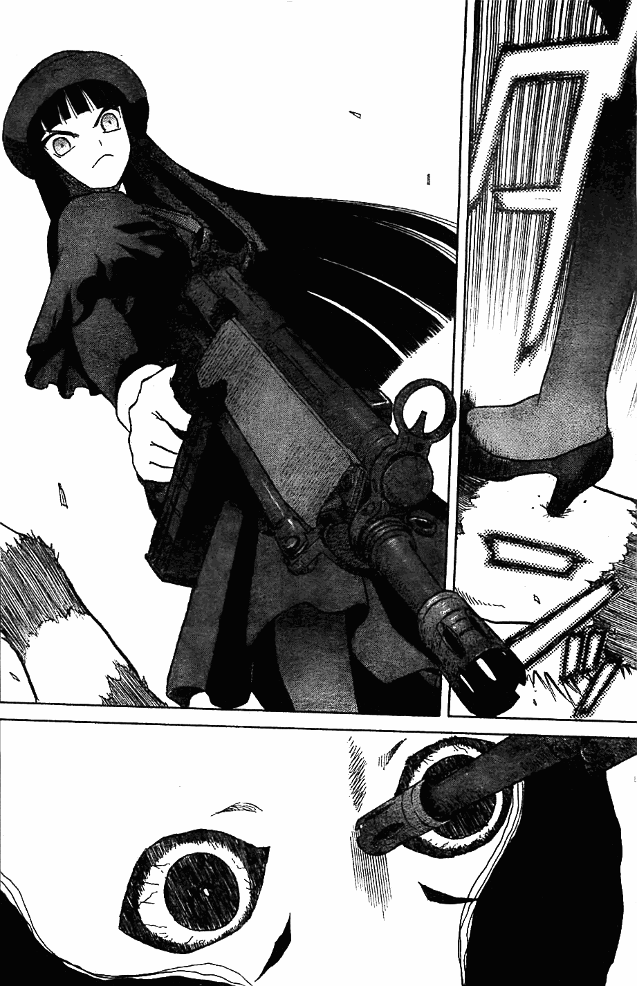 Upotte!! chapter 47 page 18