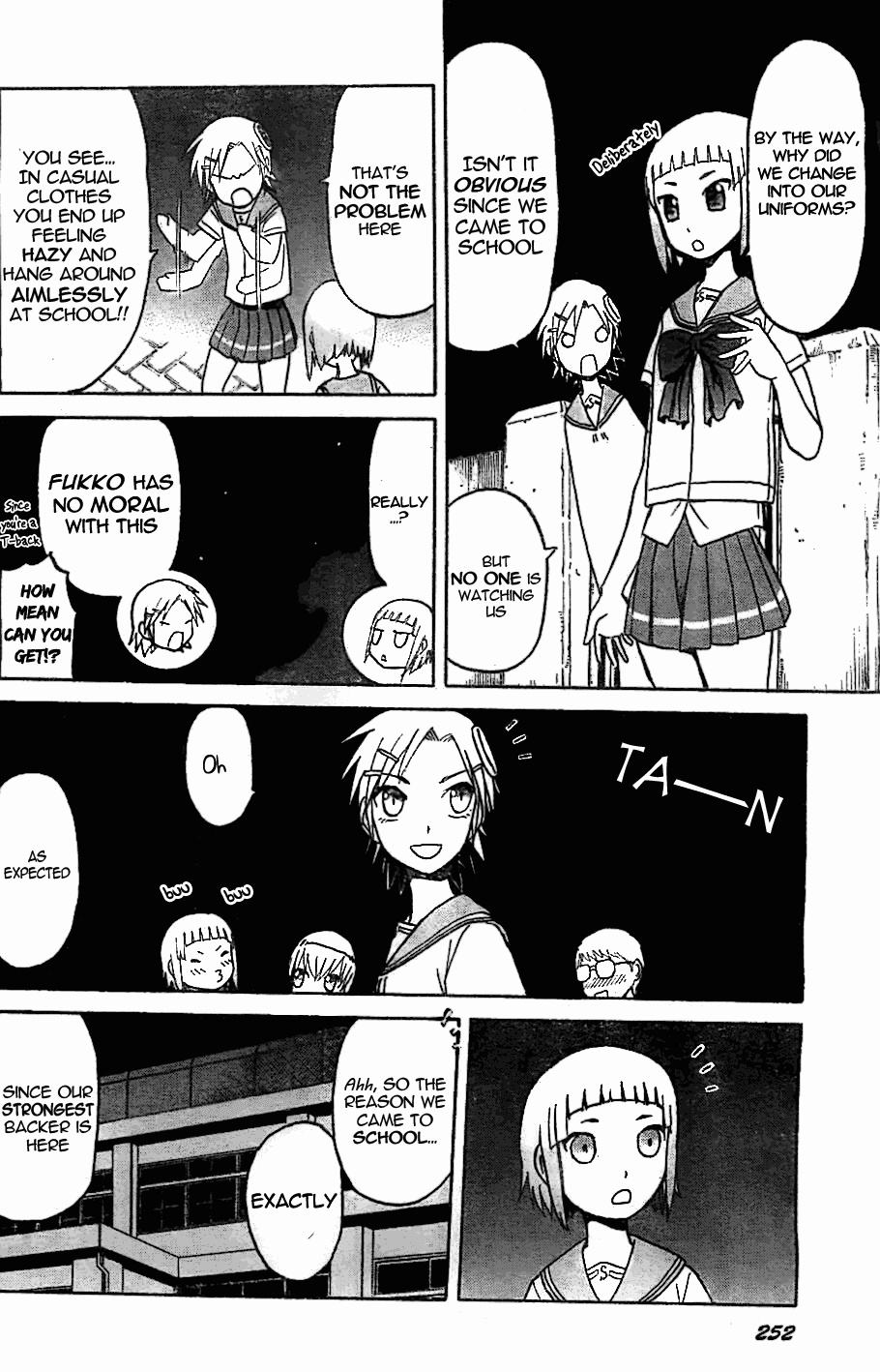 Upotte!! chapter 47 page 2