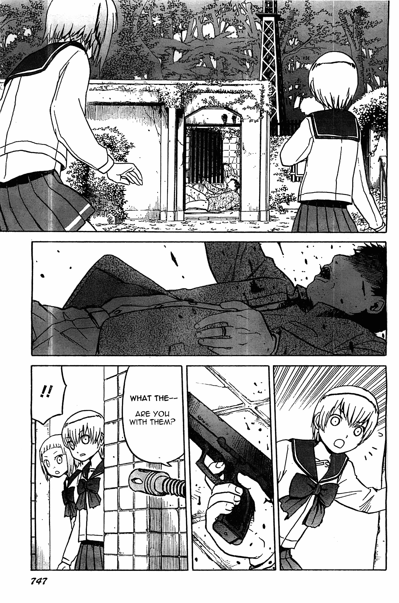 Upotte!! chapter 48 page 13