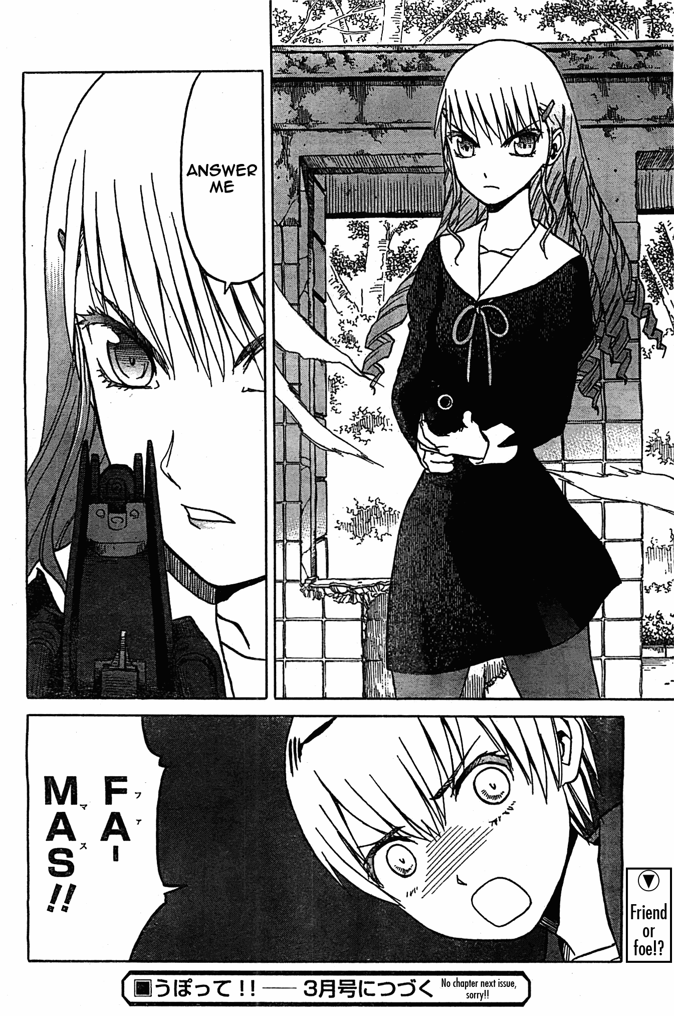 Upotte!! chapter 48 page 14