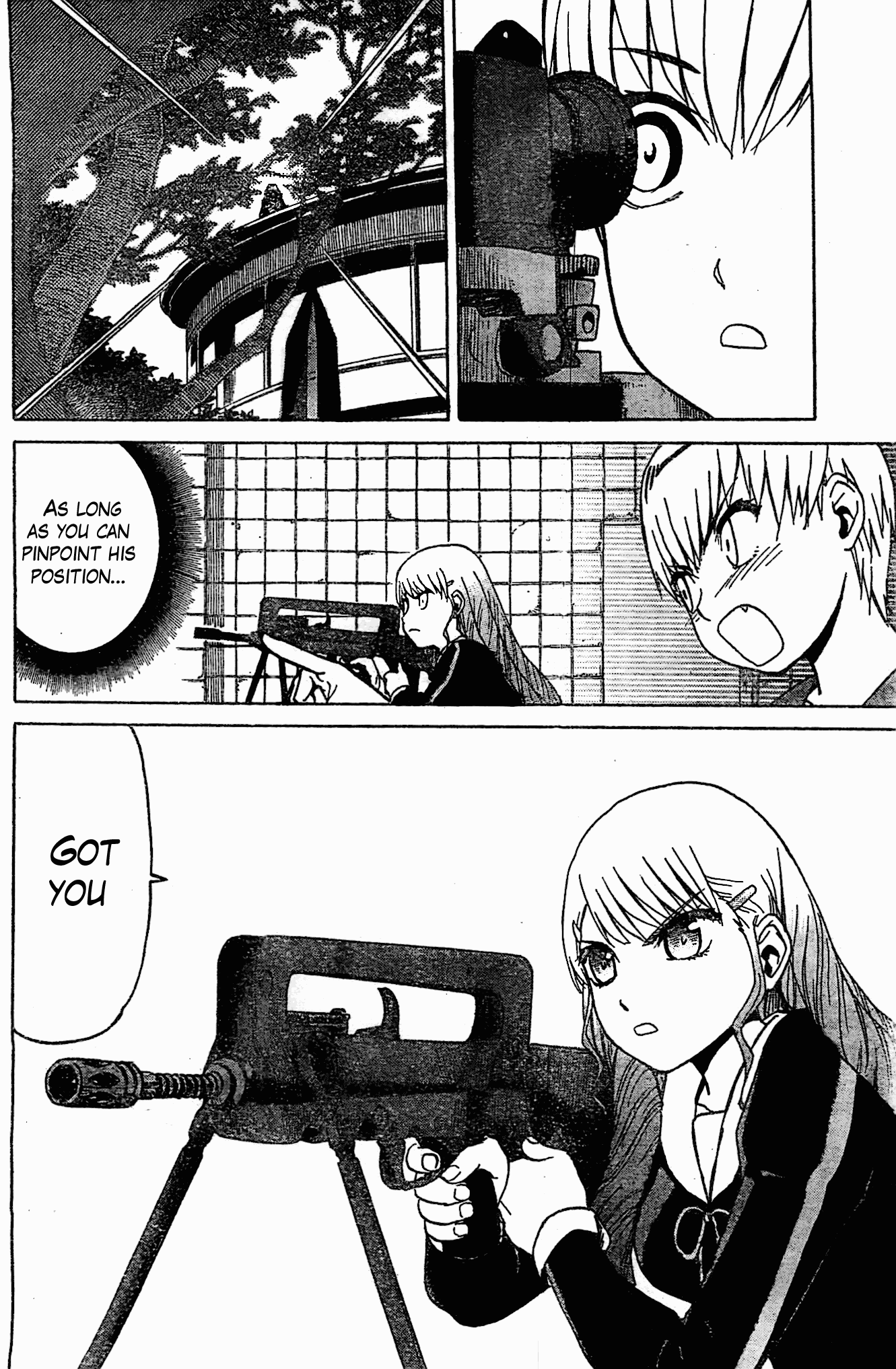 Upotte!! chapter 49 page 12