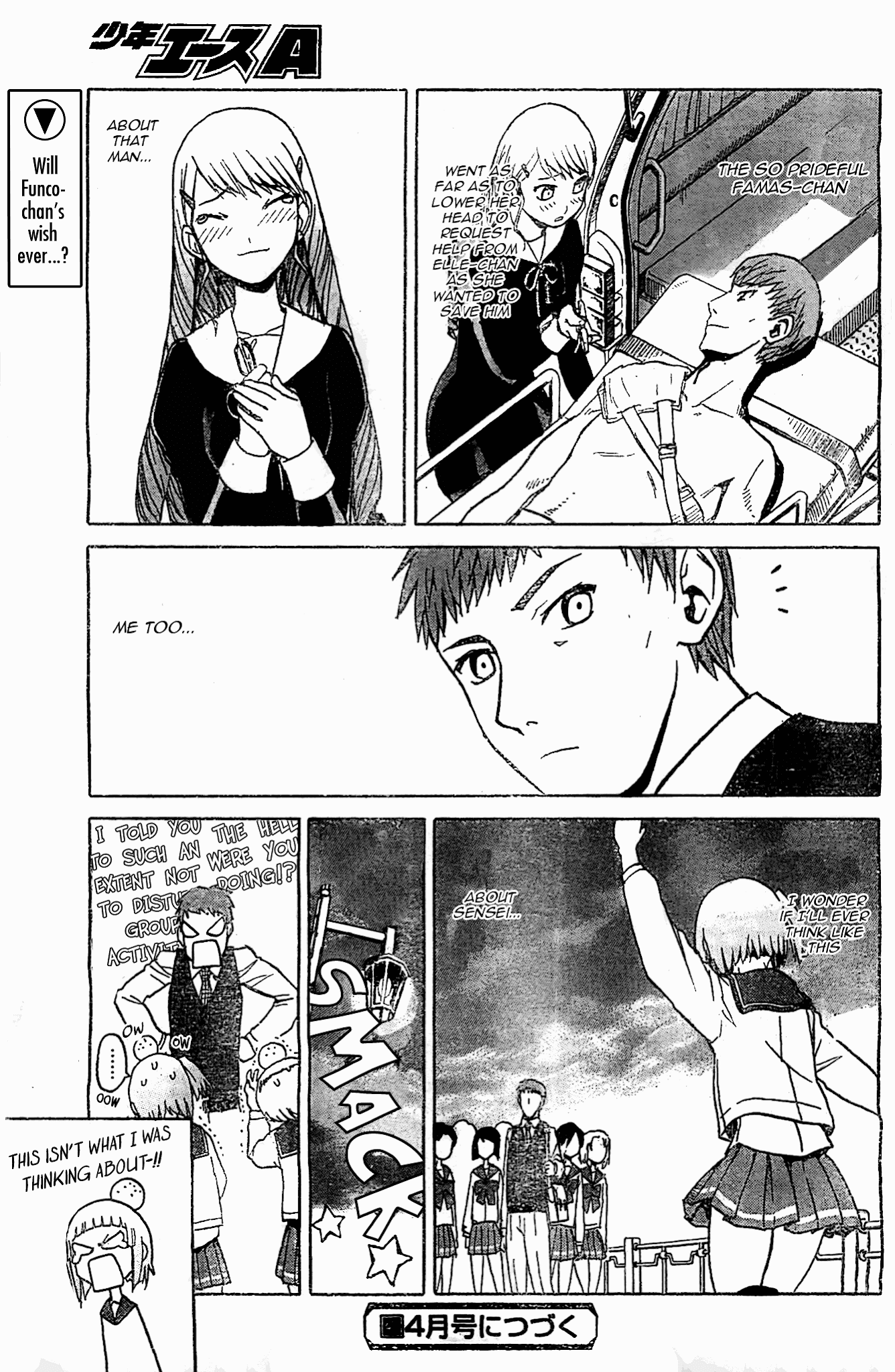 Upotte!! chapter 49 page 15