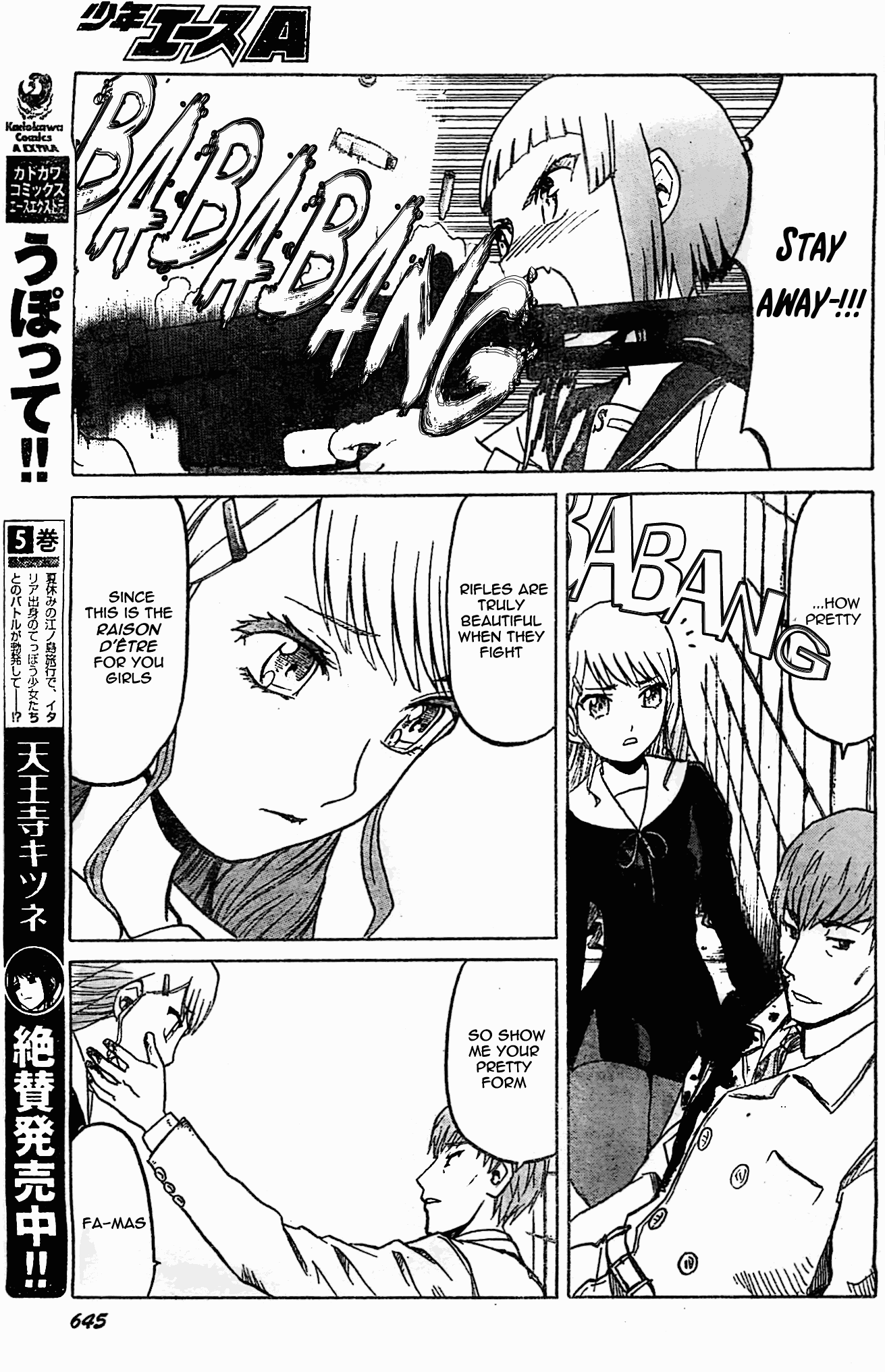 Upotte!! chapter 49 page 9