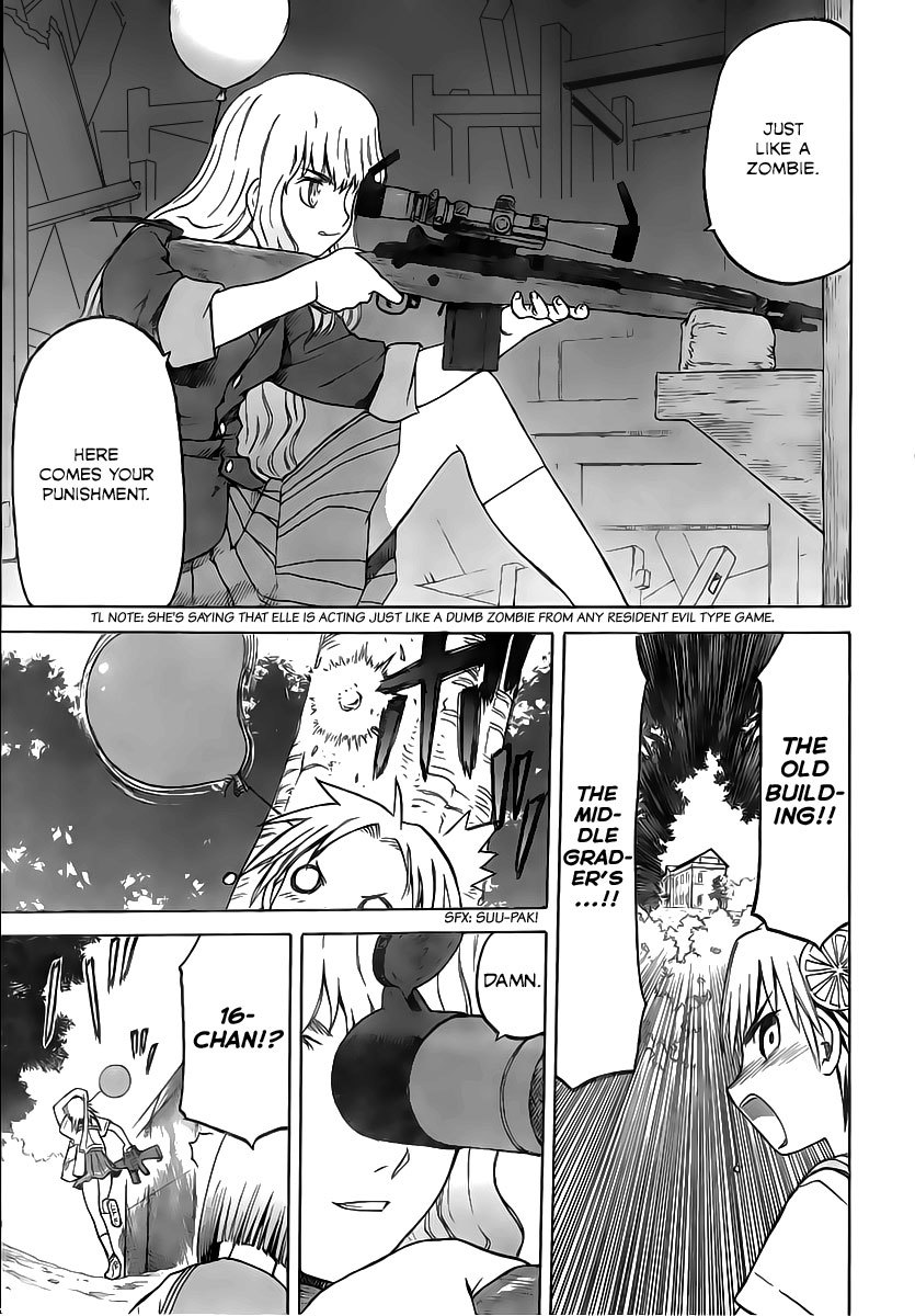 Upotte!! chapter 5 page 10