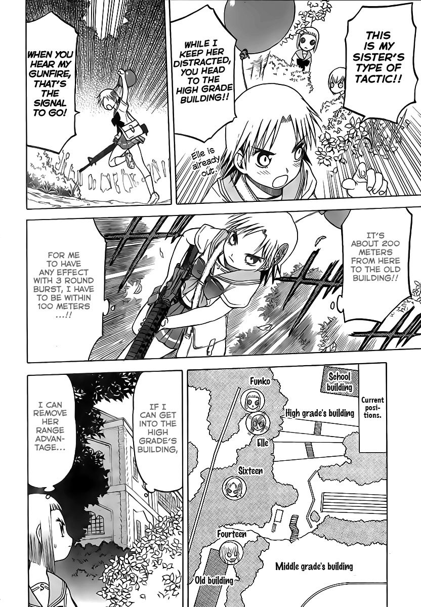 Upotte!! chapter 5 page 11