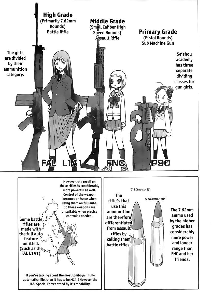 Upotte!! chapter 5 page 12