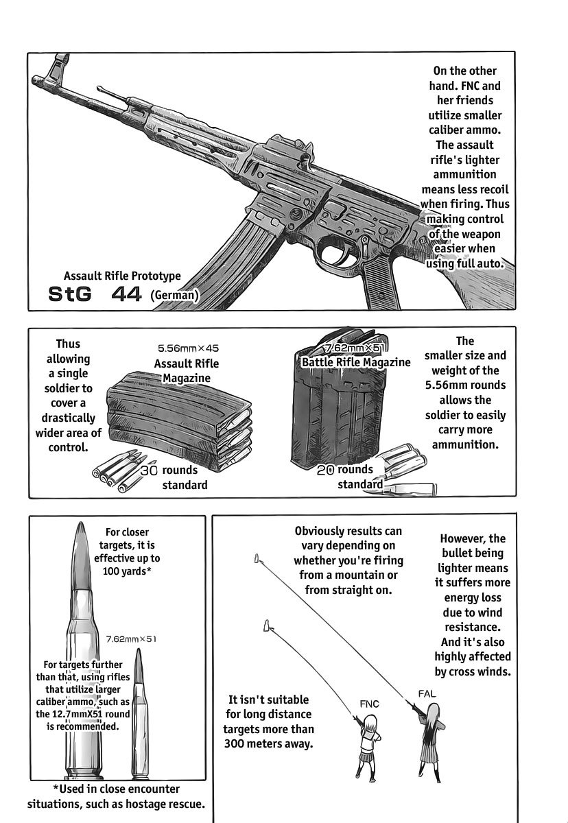 Upotte!! chapter 5 page 13