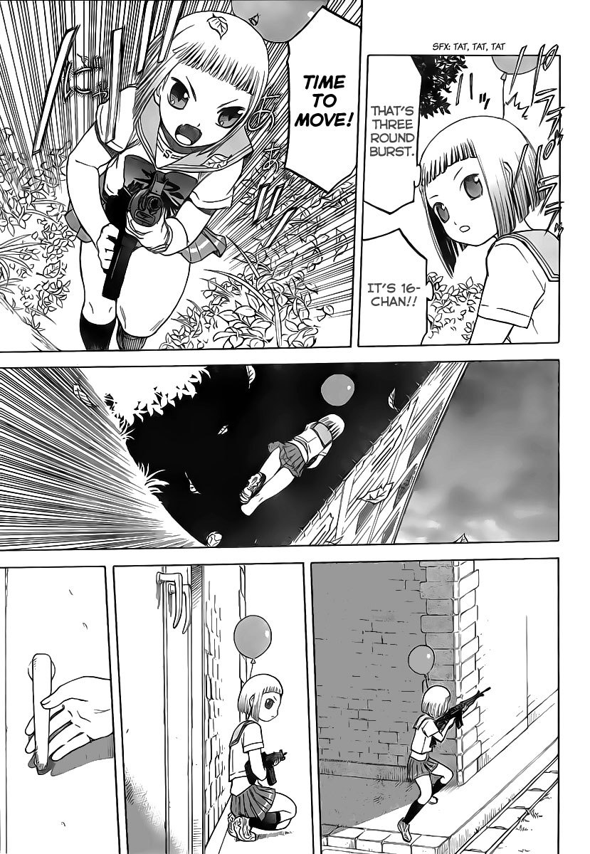 Upotte!! chapter 5 page 14