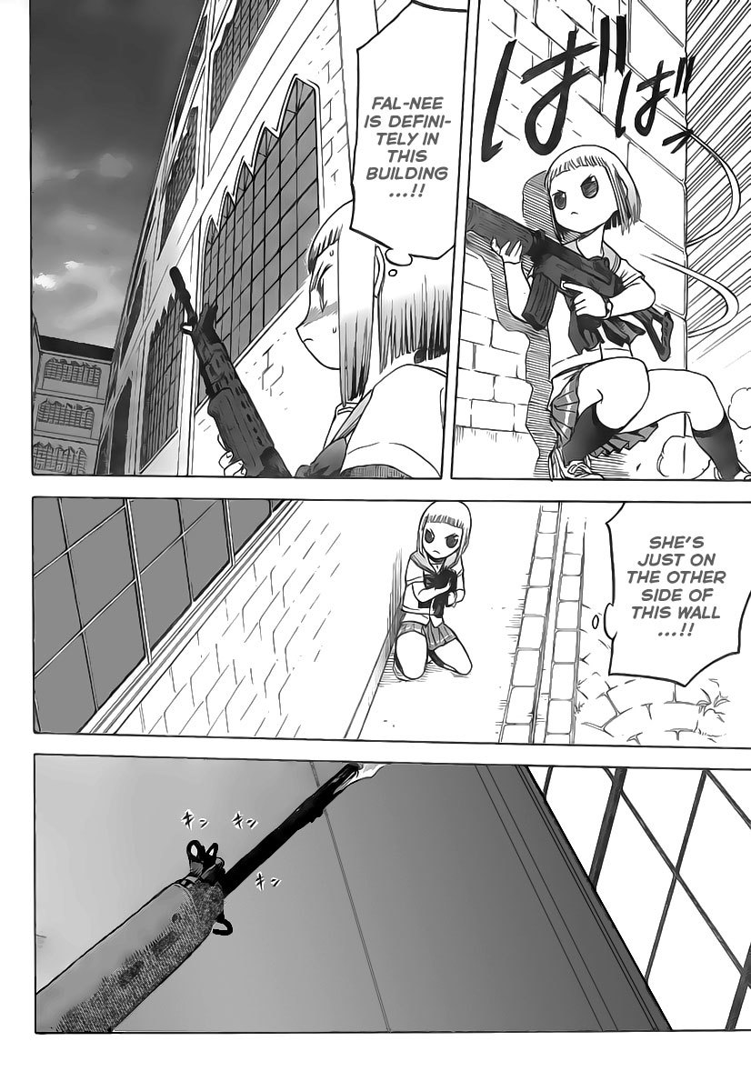 Upotte!! chapter 5 page 16