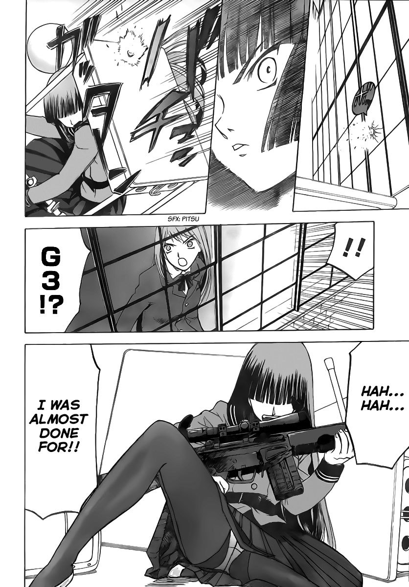 Upotte!! chapter 5 page 18