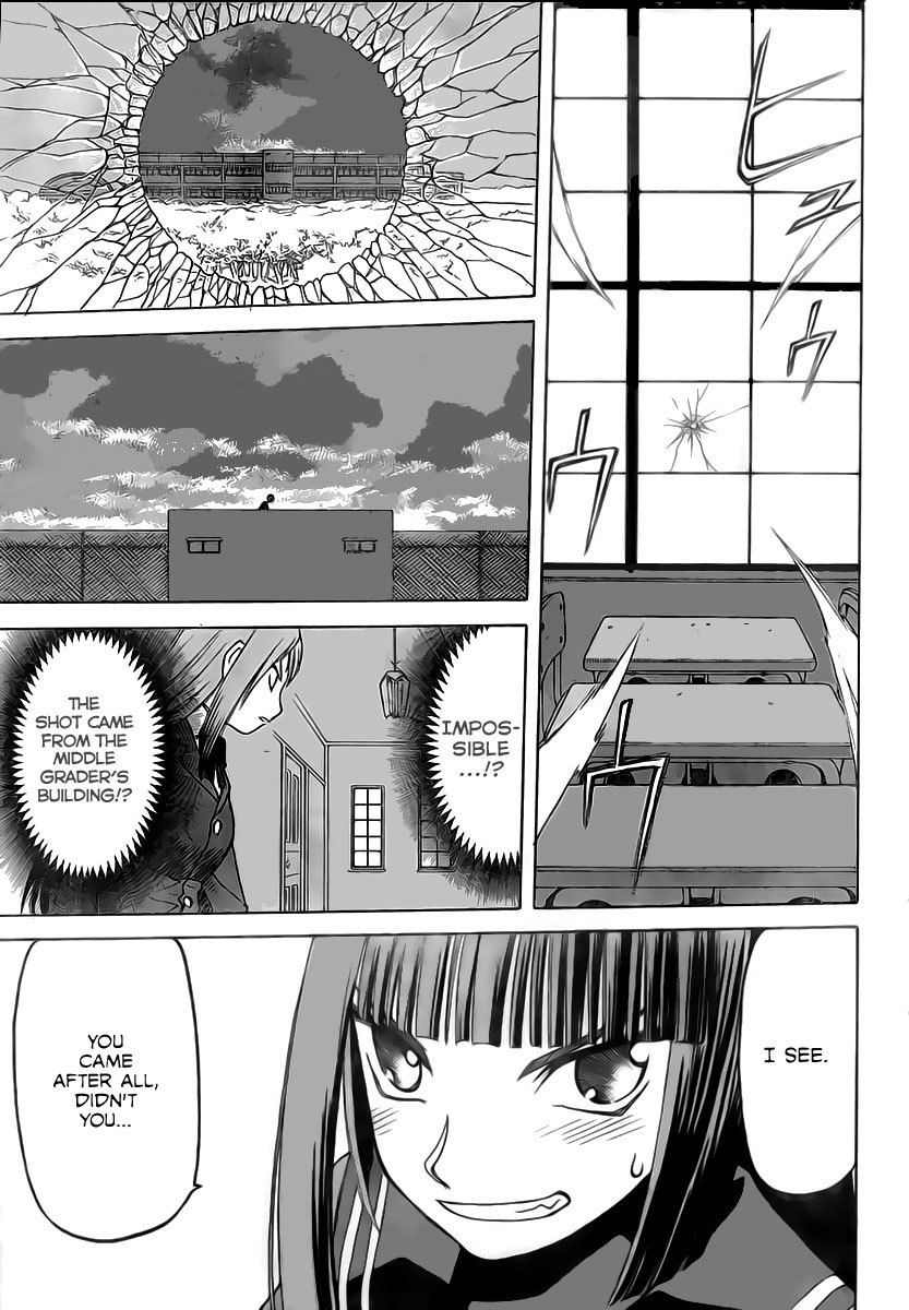 Upotte!! chapter 5 page 19