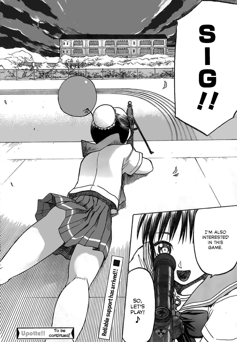 Upotte!! chapter 5 page 20