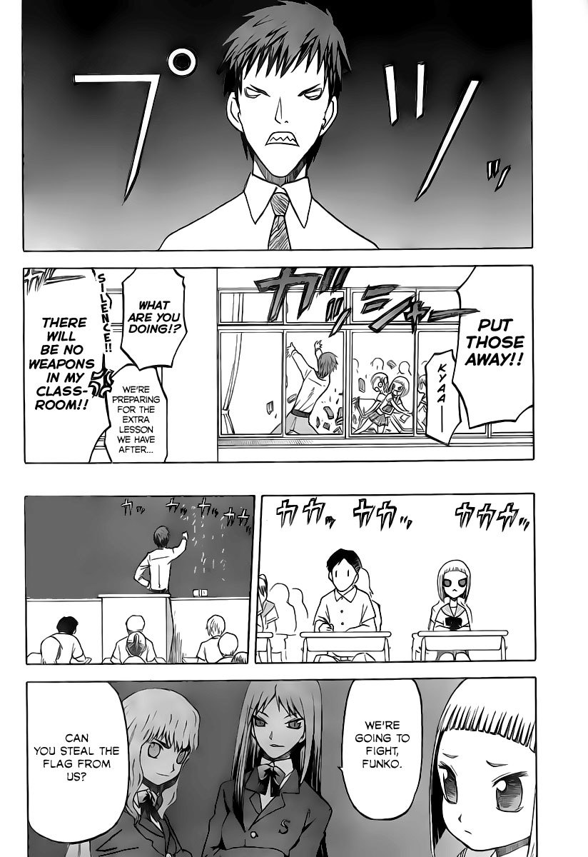 Upotte!! chapter 5 page 3