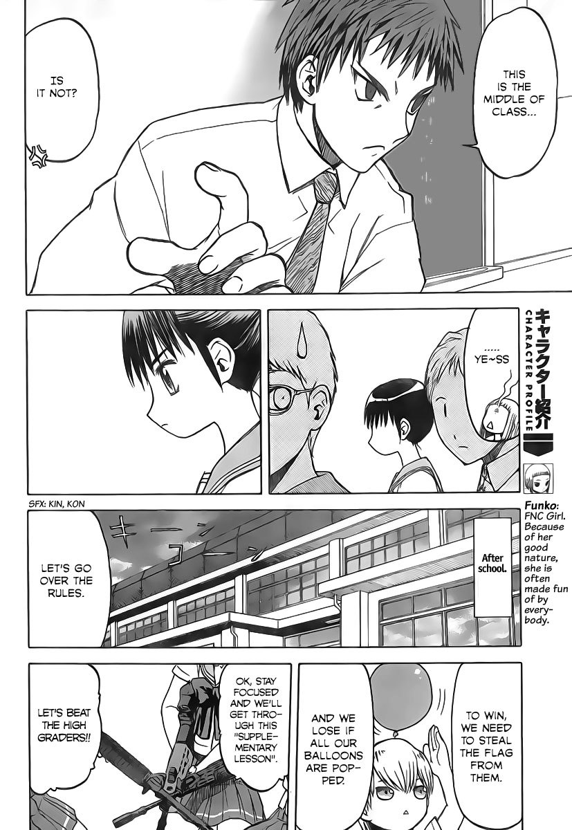 Upotte!! chapter 5 page 5