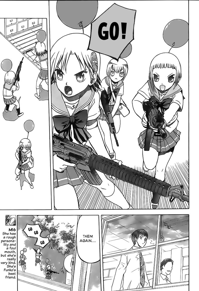 Upotte!! chapter 5 page 6