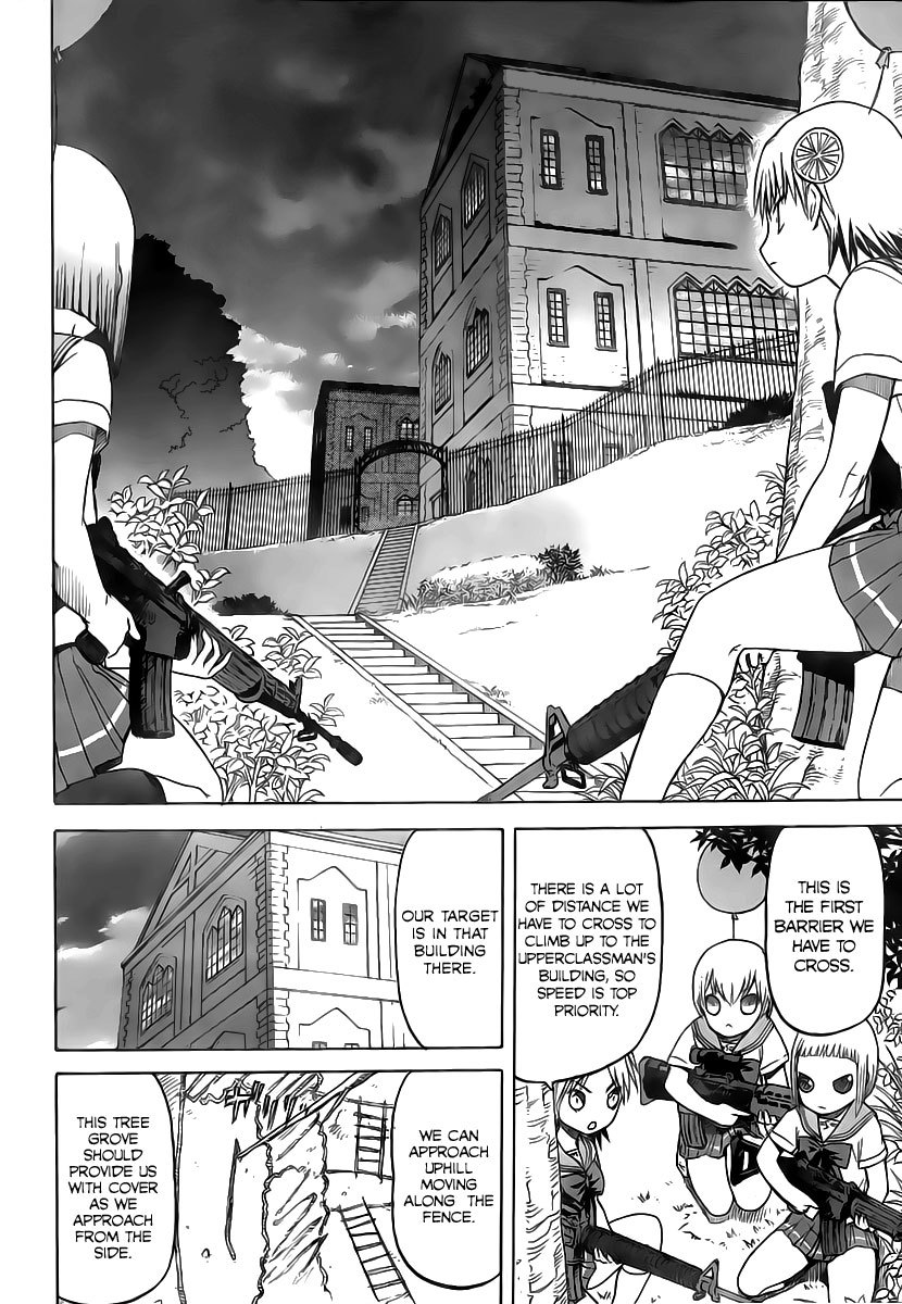 Upotte!! chapter 5 page 7