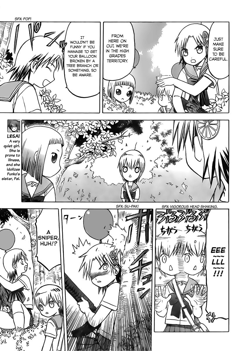 Upotte!! chapter 5 page 8