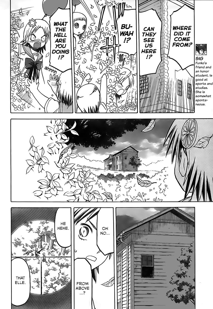 Upotte!! chapter 5 page 9